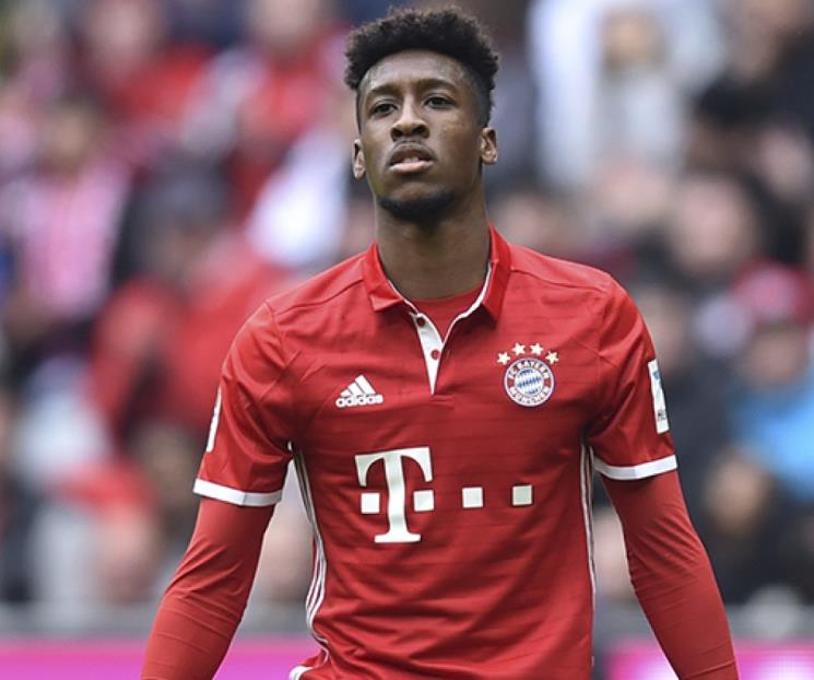 Rechaza Bayern oferta por Coman Rechaza Bayern oferta por Coman
