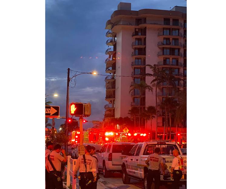 Suben a 9 las víctimas tras derrumbe en Miami Suben a 9 las víctimas tras derrumbe en Miami