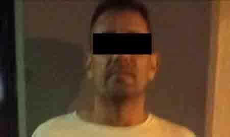 Detienen a hombre armado Detienen a hombre armado