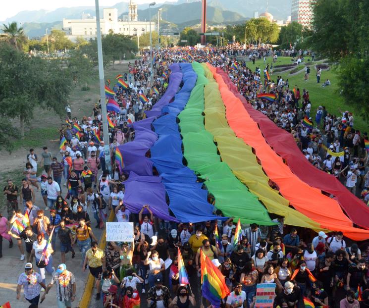 Promueven con marcha diversidad sexual Promueven con marcha diversidad sexual