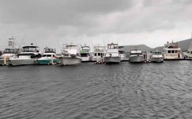 Cierran puerto de Topolobampo por paso de huracán Cierran puerto de Topolobampo por paso de huracán