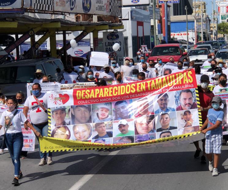 Marchan en Reynosa para exigir un alto a violencia Marchan en Reynosa para exigir un alto a violencia