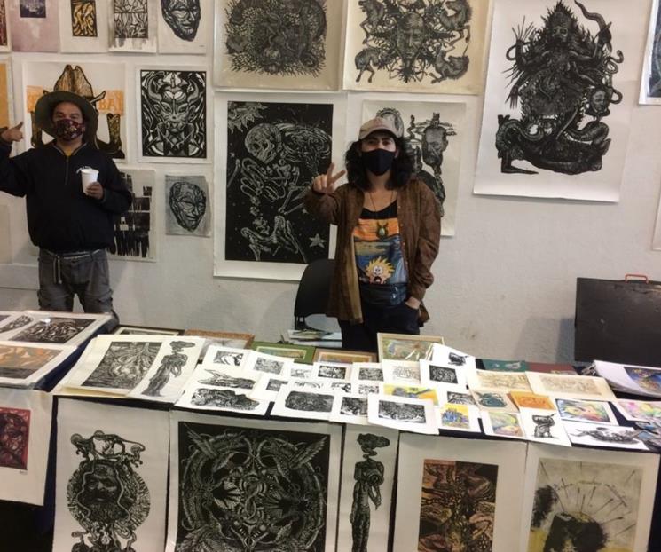 Última tarde del Tianguis de gráfica, La Zurda Última tarde del Tianguis de gráfica, La Zurda