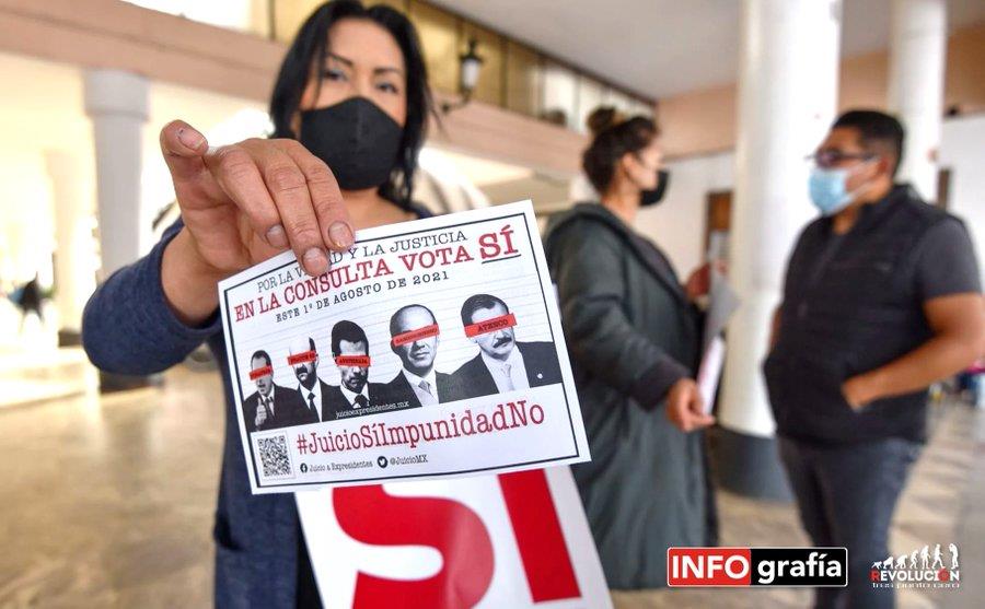 Pide Delgado ir por juicio a expresidentes