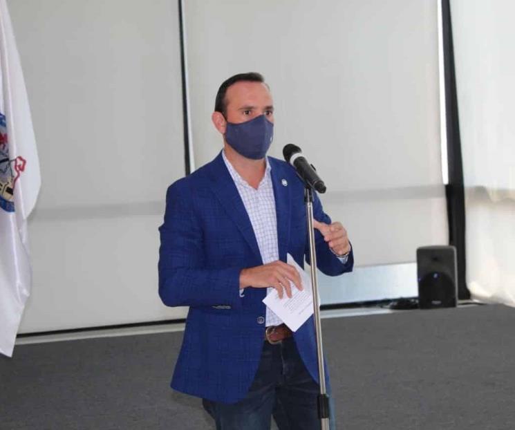 Apoya GLPAN a Carlos Garza para que repita como Tesorero