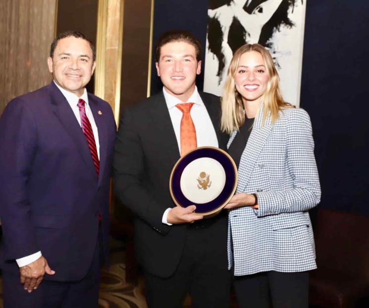 Visita Samuel Washington; trata temas bilaterales Visita Samuel Washington; trata temas bilaterales