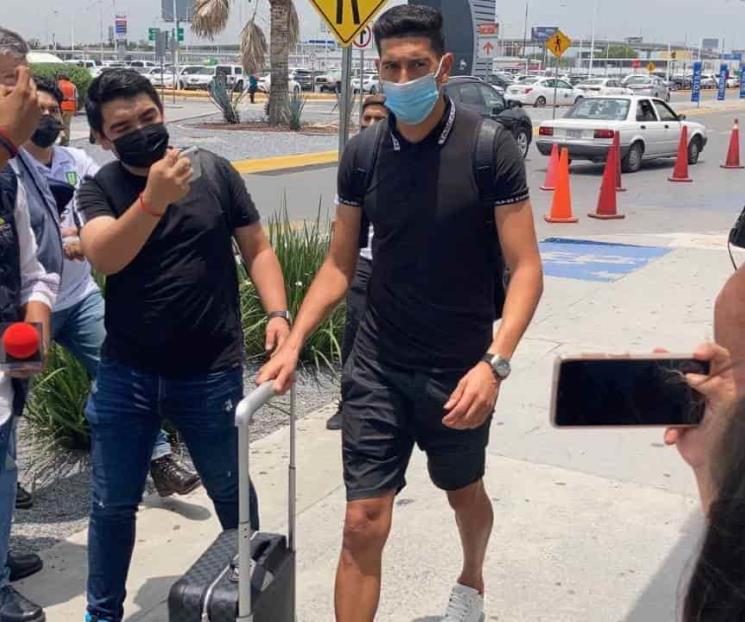 Espero hacer feliz a mucha gente de Rayados: Andrada Espero hacer feliz a mucha gente de Rayados: Andrada