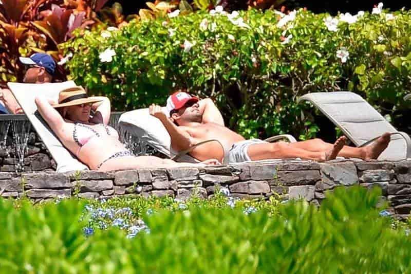 Britney y su novio se dan una escapada a Hawái Britney y su novio se dan una escapada a Hawái