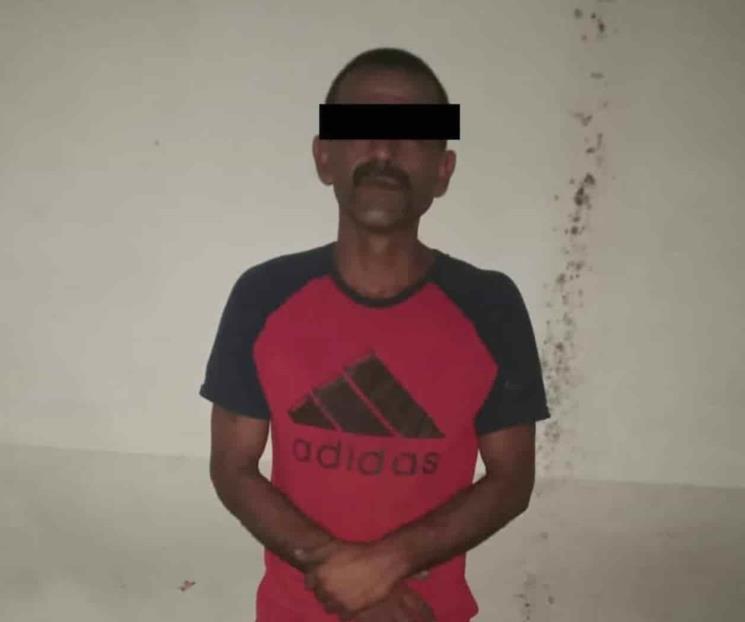 Cae hombre por robo en escuela primaria Cae hombre por robo en escuela primaria