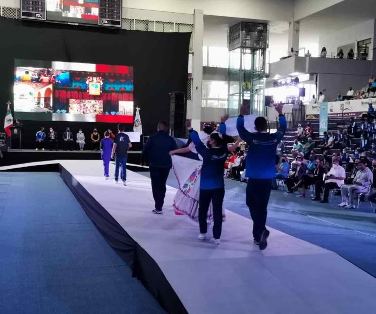 Inauguran Nacionales Conade en NL Inauguran Nacionales Conade en NL