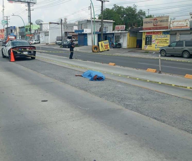 Muere arrollado por Ecovía Muere arrollado por Ecovía