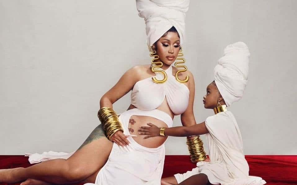 Cardi B anuncia su segundo embarazo Cardi B anuncia su segundo embarazo