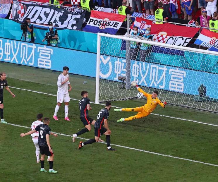 Supera España en TE a Croacia y llega a CF de Eurocopa Supera España en TE a Croacia y llega a CF de Eurocopa