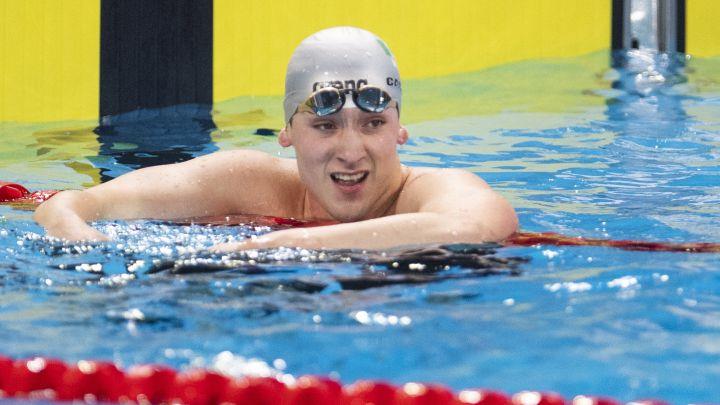 México consigue plaza olímpica en natación México consigue plaza olímpica en natación