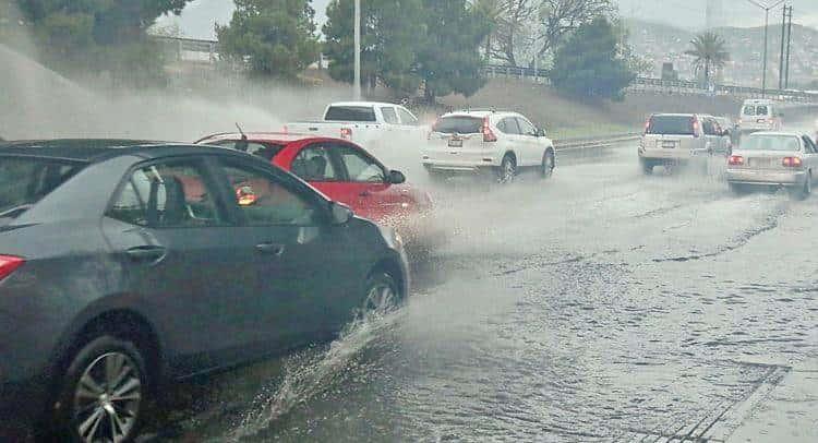 Alertan por lluvias, granizo y vientos fuertes Alertan por lluvias, granizo y vientos fuertes