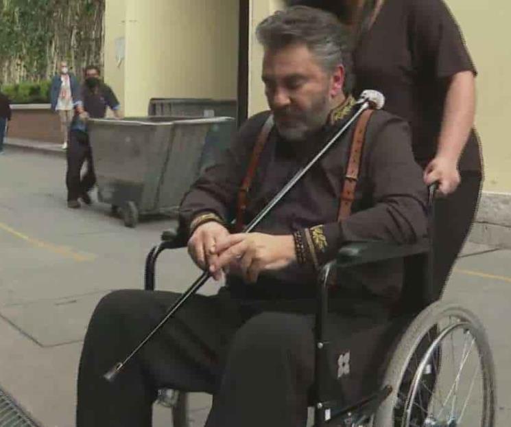 Última aparición de Mijares despierta preocupación Última aparición de Mijares despierta preocupación