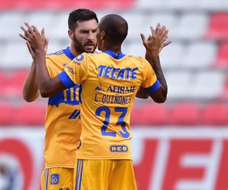 No hacen futbol Florian, André y Quiñones en Tigres No hacen futbol Florian, André y Quiñones en Tigres