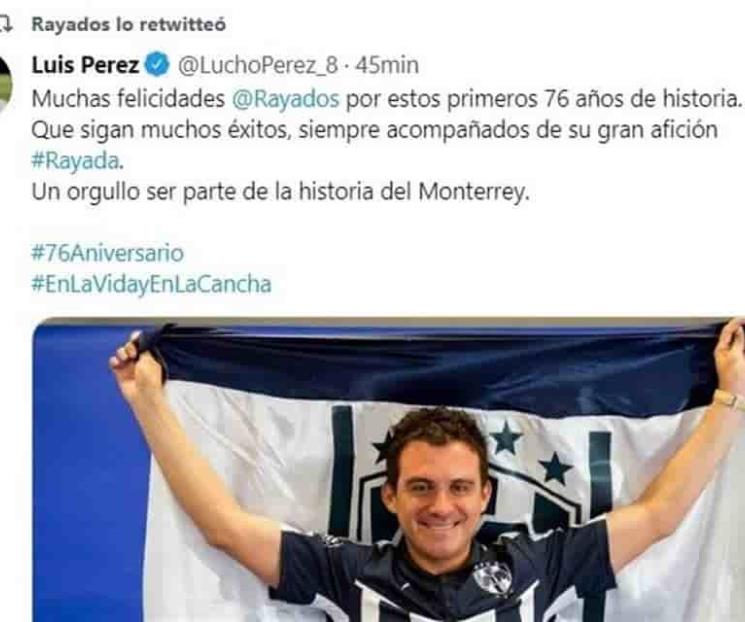 Destaca Rayados sus 76 años de historia