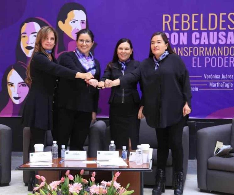 Diputadas crean movimiento Rebeldes con Causa Diputadas crean movimiento Rebeldes con Causa