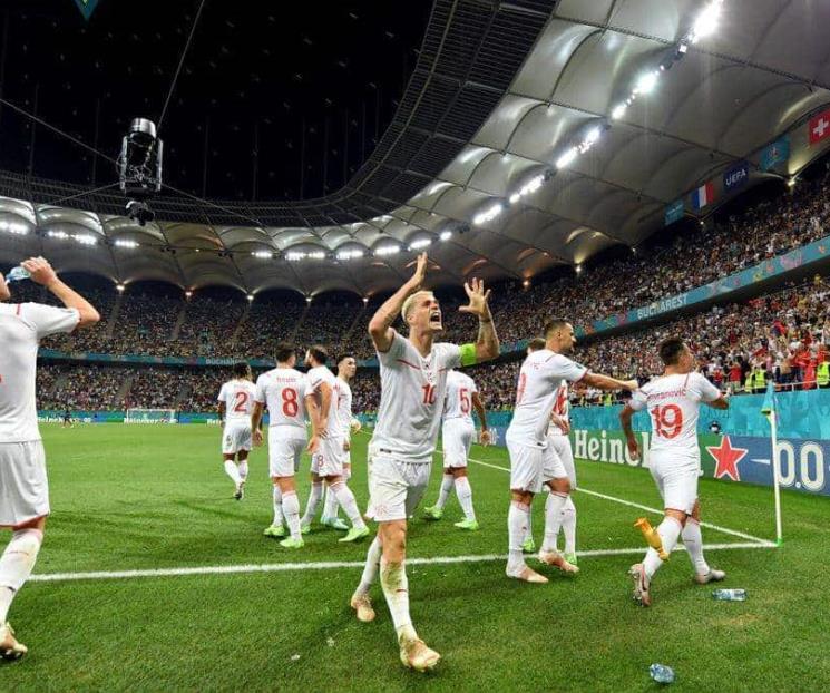 Suiza hace lo insólito Suiza hace lo insólito