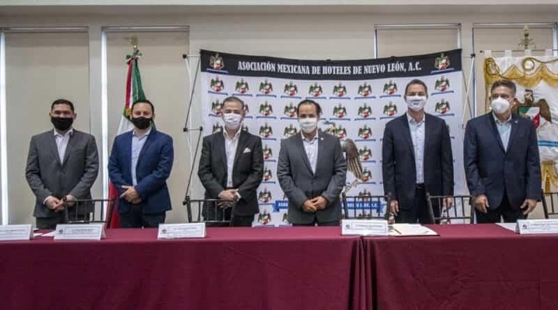 Esperan hoteleros despeje del turismo con Samuel Esperan hoteleros despeje del turismo con Samuel