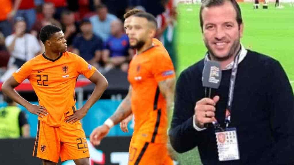 Se toma Van der Vaart con humor eliminación de Holanda Se toma Van der Vaart con humor eliminación de Holanda