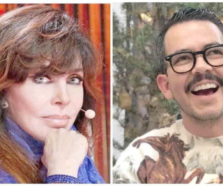 Arremete Verónica Castro contra Manolo Caro Arremete Verónica Castro contra Manolo Caro