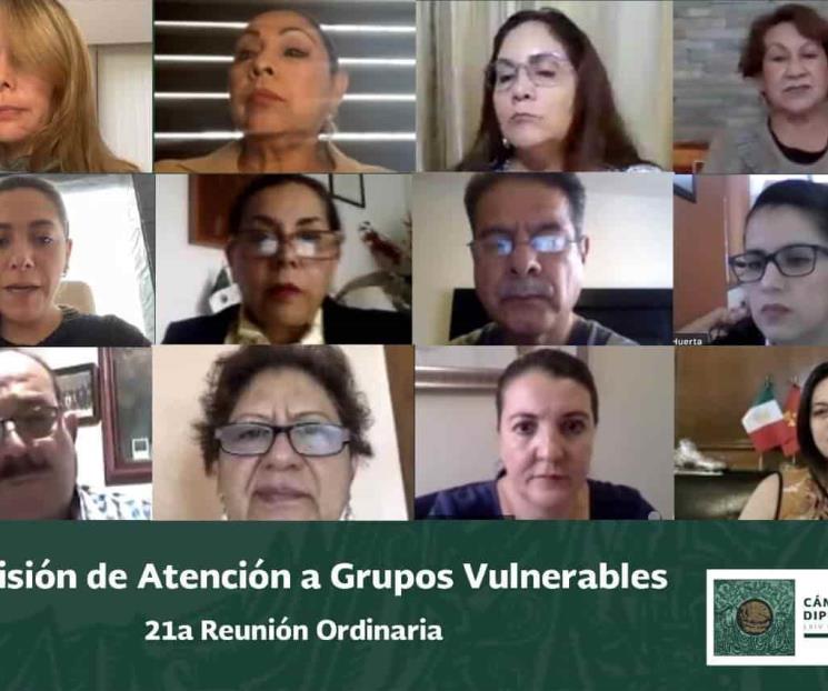 Piden continuidad en temas a favor de grupos vulnerables Piden continuidad en temas a favor de grupos vulnerables