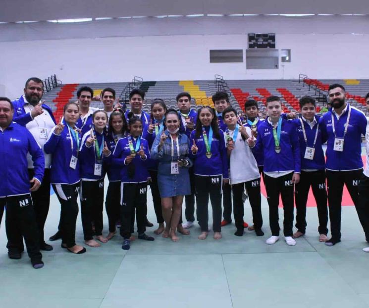 Arrasa NL en judo y pesas en Nacionales Conade Arrasa NL en judo y pesas en Nacionales Conade