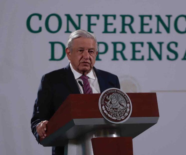 Señala AMLO que cárteles surgieron en el periodo neoliberal Señala AMLO que cárteles surgieron en el periodo neoliberal