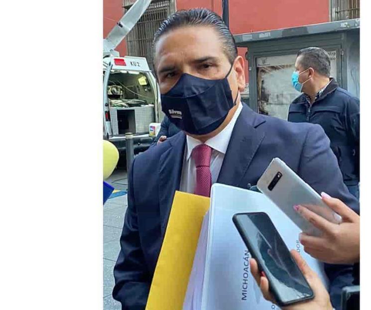 Aureoles pide audiencia con AMLO Aureoles pide audiencia con AMLO