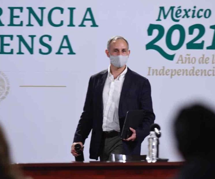 Volverán conferencias vespertinas sobre pandemia Volverán conferencias vespertinas sobre pandemia