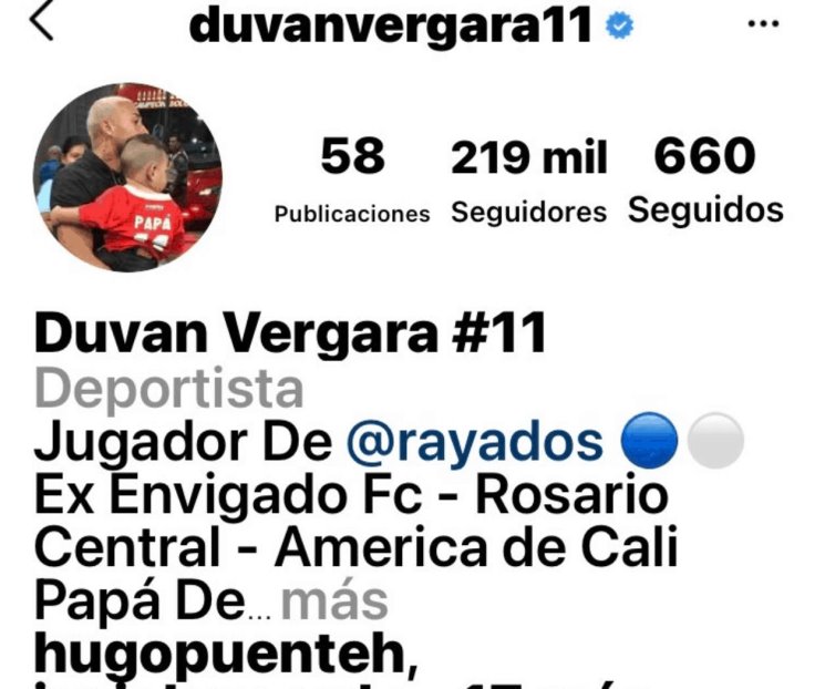Se adelanta Duvan Vergara a Rayados Se adelanta Duvan Vergara a Rayados
