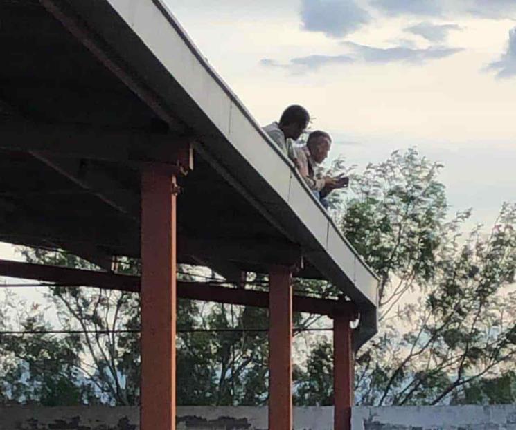 Aprehenden a 3 hombres por robo de láminas en Mina NL Aprehenden a 3 hombres por robo de láminas en Mina NL