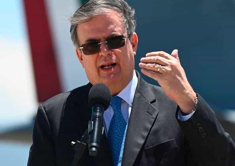 México dona vacunas que tiene y no las que sobran: Ebrard México dona vacunas que tiene y no las que sobran: Ebrard