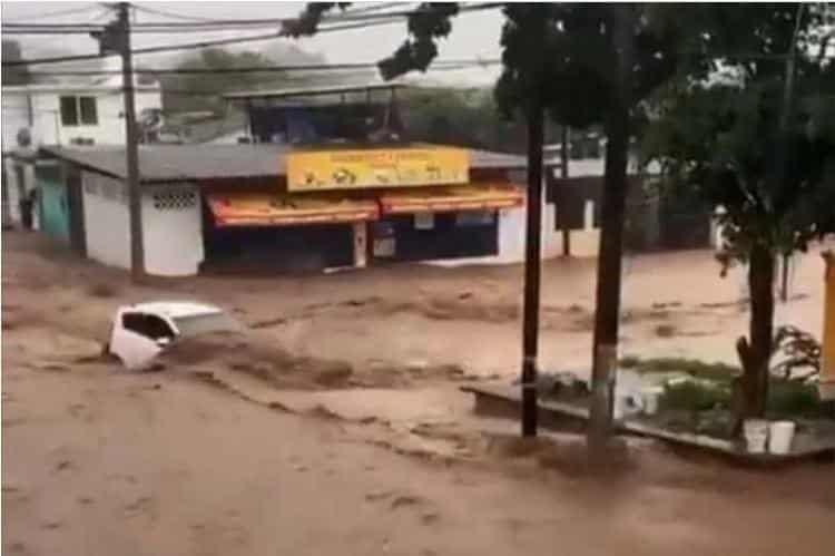 Deja Enrique afectaciones en Michoacán Deja Enrique afectaciones en Michoacán