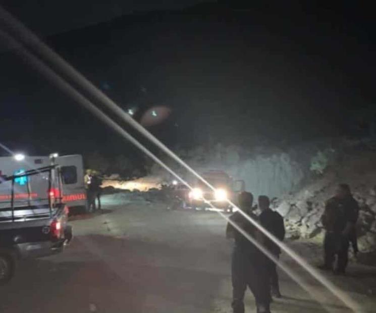 Muere hombre en explosión de mina Muere hombre en explosión de mina