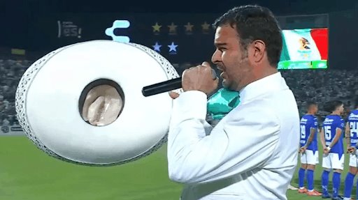 Pablo Montero se disculpa ante Segob por pifia del Himno