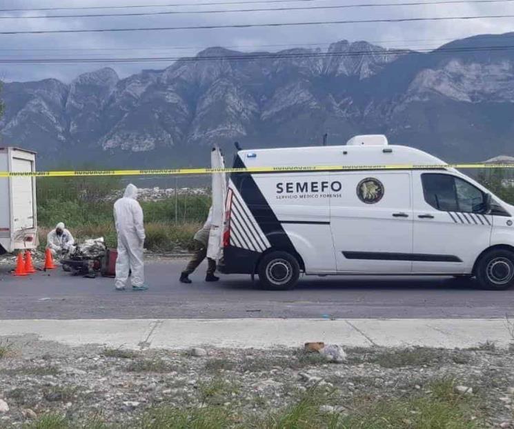 Muere motociclista en choque Muere motociclista en choque