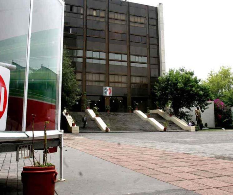 PRI denuncia intereses ajenos al partido en bloqueo PRI denuncia intereses ajenos al partido en bloqueo