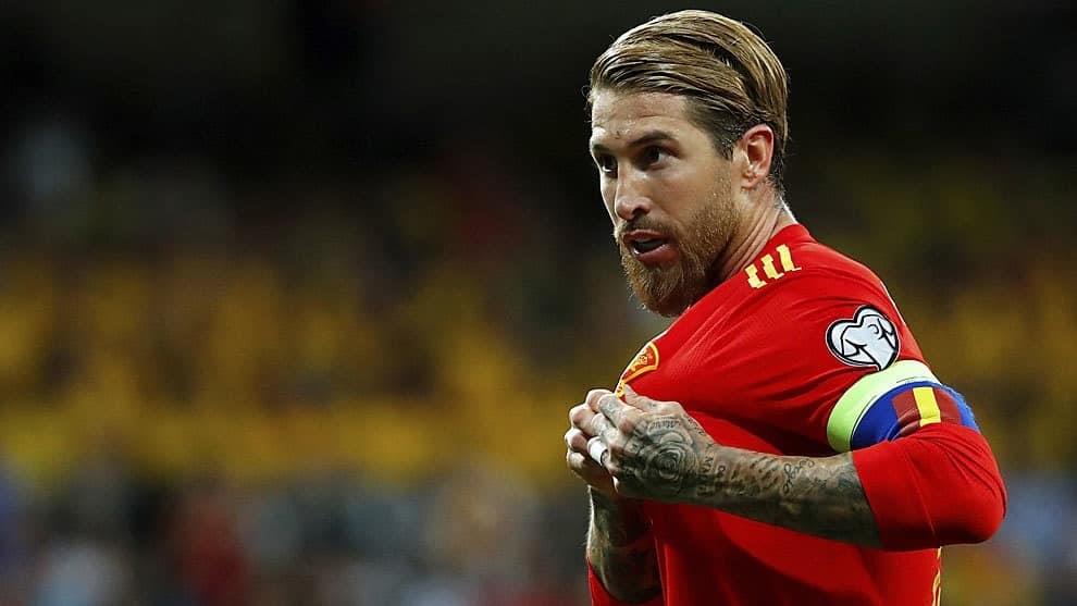 No jugará Sergio Ramos los Juegos Olímpicos No jugará Sergio Ramos los Juegos Olímpicos