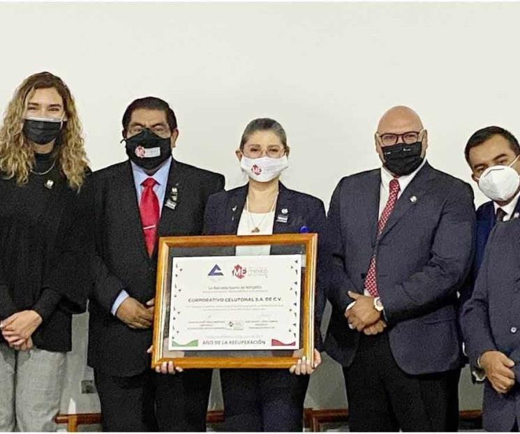 Reconocen a 50 empresas por enfrentar exitosamente la crisis Reconocen a 50 empresas por enfrentar exitosamente la crisis
