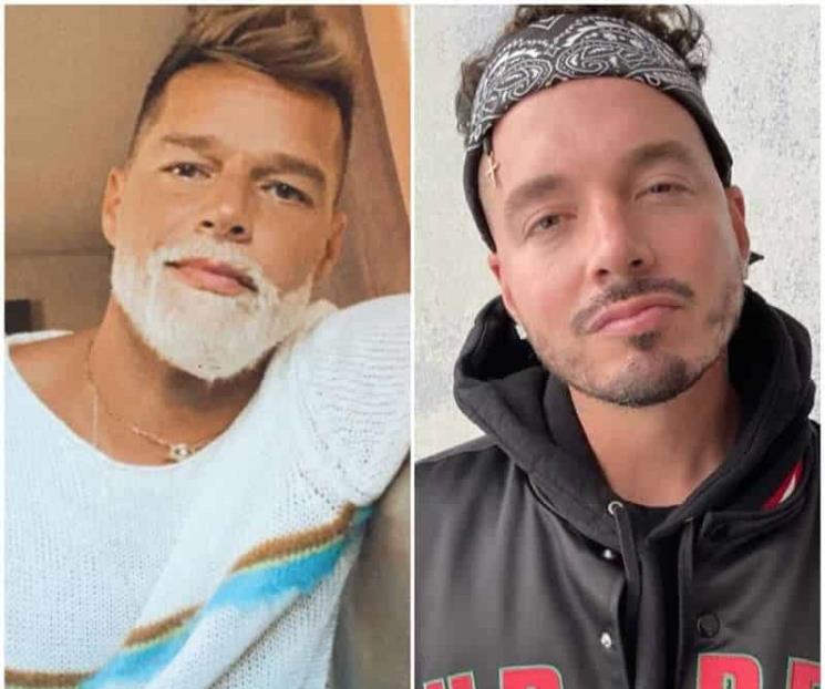 J Balvin le manda amoroso mensaje a Ricky Martin J Balvin le manda amoroso mensaje a Ricky Martin