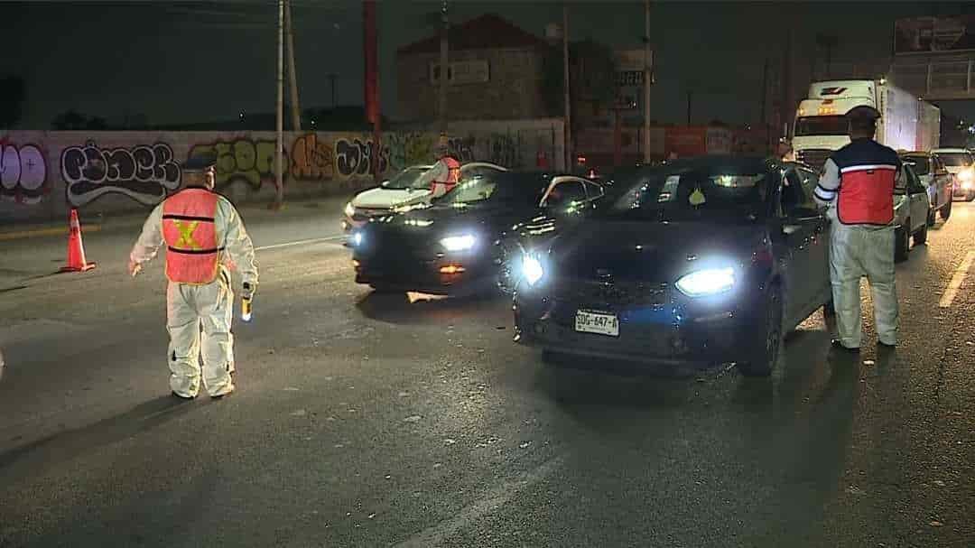 Infraccionan en antialcohólicas de SN a 95 conductores Infraccionan en antialcohólicas de SN a 95 conductores