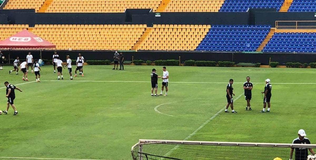 Reporta Florian; Gignac y Quiñones con problemas musculares Reporta Florian; Gignac y Quiñones con problemas musculares