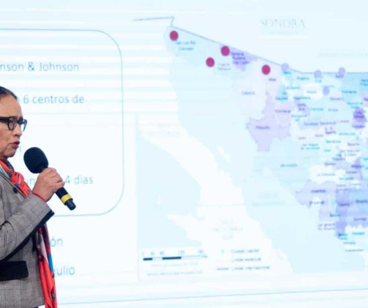 Vacunan a mayores de 18 años en municipios de Sonora Vacunan a mayores de 18 años en municipios de Sonora