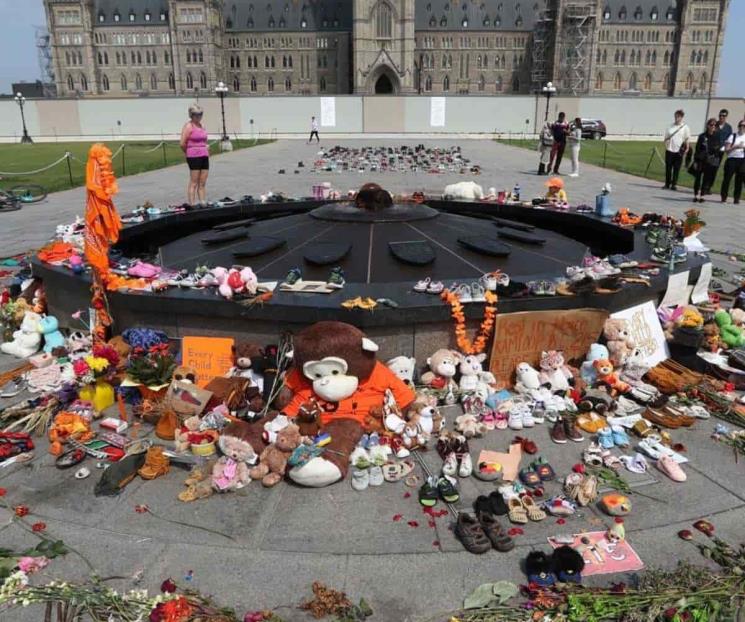Canadá reporta más cuerpos en internado Canadá reporta más cuerpos en internado