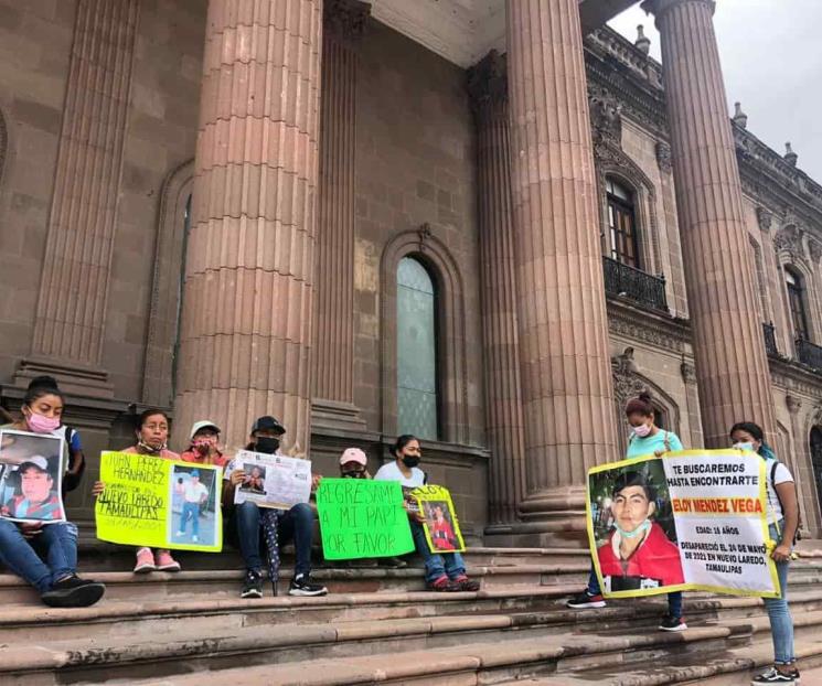 Recibirá Fiscal de Tamaulipas a familiares de desaparecidos Recibirá Fiscal de Tamaulipas a familiares de desaparecidos