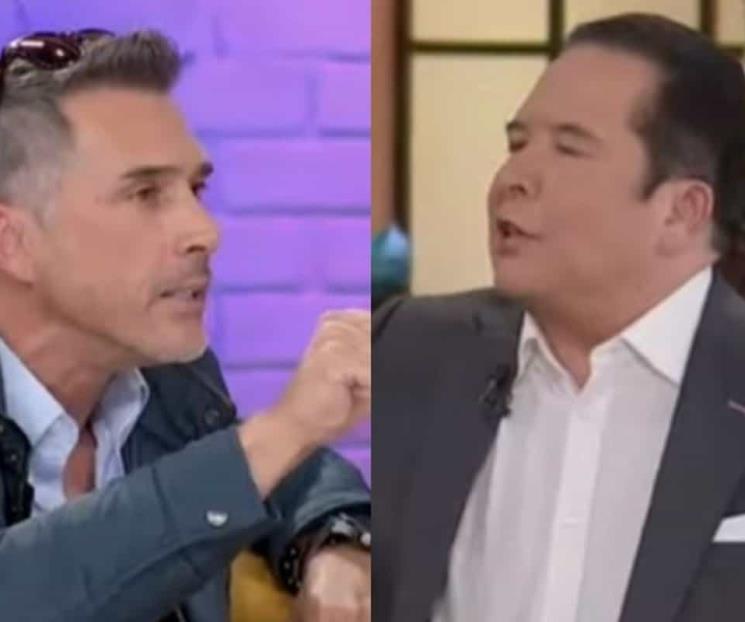 Mayer se da agarrón con Gustavo Adolfo Infante Mayer se da agarrón con Gustavo Adolfo Infante