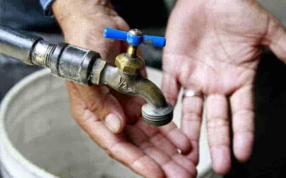 Suspenderán servicio de agua en ocho colonias de Linares Suspenderán servicio de agua en ocho colonias de Linares